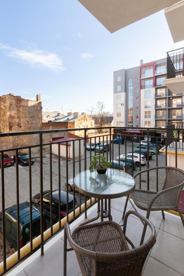 Leogrand Apartments On Shevchenka 38-1 Lviv Bagian luar foto