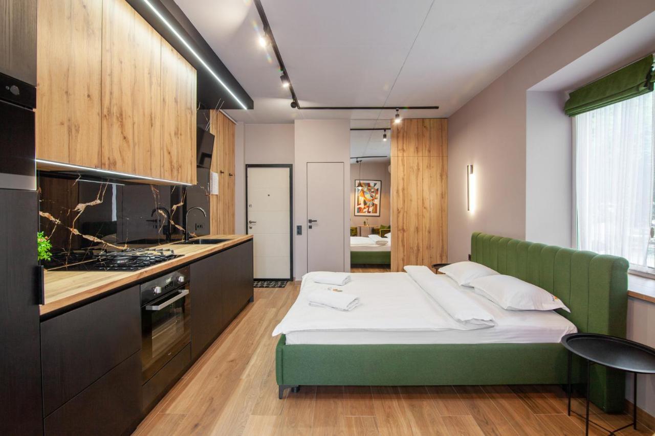 Leogrand Apartments On Shevchenka 38-1 Lviv Bagian luar foto